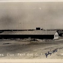 View of Barracks across the Training Grounds at Fort Ord