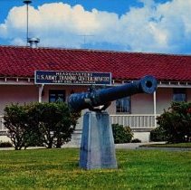 Crowds Gathered at Fort Ord Stage Depot