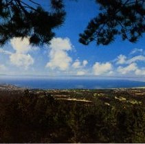Panoramic View of Monterey Bay