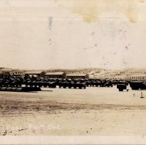 Motor Pool at Fort Ord