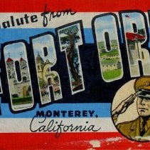 A Salute from Fort Ord