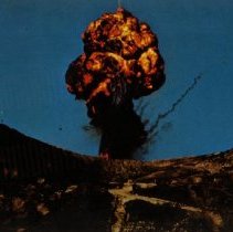 Simulated Nuclear Explosion for Infantry Training at Fort Ord