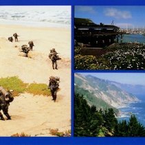 Collage of Scenes Around Fort Ord