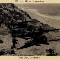Album Pack Featuring 15 Scenes of Fort Ord, 1940s