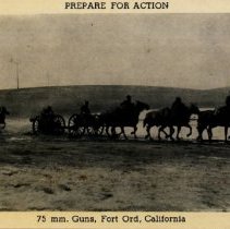Album Pack Featuring 15 Scenes of Fort Ord, 1940s