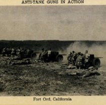 Album Pack Featuring 15 Scenes of Fort Ord, 1940s