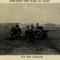 Album Pack Featuring 15 Scenes of Fort Ord, 1940s