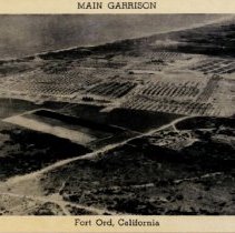 Album Pack Featuring 15 Scenes of Fort Ord, 1940s