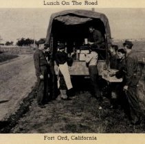 Album Pack Featuring 15 Scenes of Fort Ord, 1940s