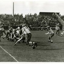 Fort Ord playing Football with Stockton Army Teams, 1942-1944