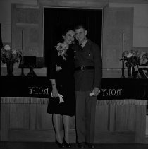 Guests at Army Wedding, 1942-1944