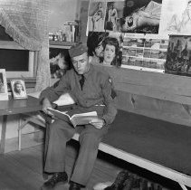 Portrait of 1st Medical Regiment Soldier Turkovich, 1942