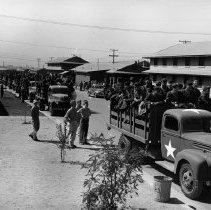 Troops Departing SAAB to Fight in World War II, 1943