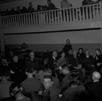 Guests at Lincoln Street USO Party, 1942-1944