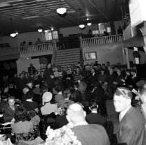 Guests at Lincoln Street USO Party, 1942-1944