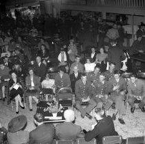 Guests at Lincoln Street USO Party, 1942-1944