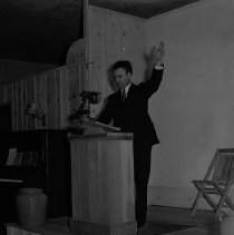 Meeting at the Chapel, 1943