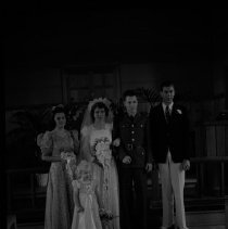 Wedding Party of Pvt Ralph Potterton, 1942-1944