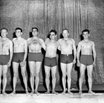 Guests Enjoying the Sub Depot Party, 1943