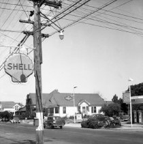 Interior and Exterior of Home for Brown Legal Case, 1943