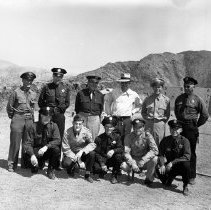 Military and Local Policemen at Firing Range, 1942-1944