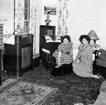Two Women at Home, 1942-1944