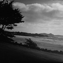 Landscape Photos of a Rocky Beach, 1942-1944