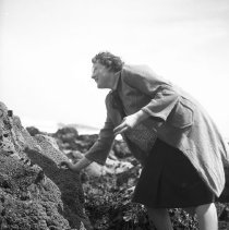 Group of Men and Women at the Beach, 1942-1944