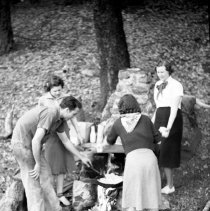 Visit to a Farm, 1942-1944