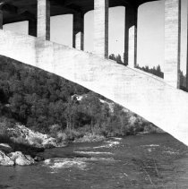 Women Paddle down River in Canoe, 1942-1944