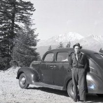 Group Vists a Redwood Forest and Mountains, 1942-1944