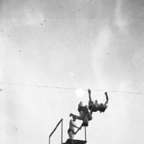 Men and Boys Swimming and Diving, 1942-1944