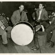 Medic Musicians and their Instruments, 1942