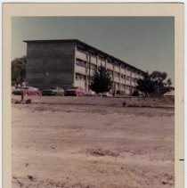 Exterior View of Barracks at Fort Ord