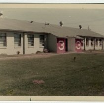 Exterior View of BCT Battalion Headquarters at Fort Ord