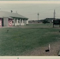 Exterior View of BCT Battalion Headquarters at Fort Ord
