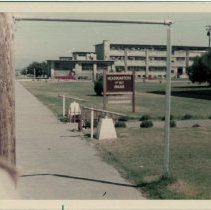 Street Sign for the BCT Battalion Headquarters at Fort Ord