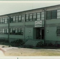 Exterior View of BCT Battalion Headquarters at Fort Ord