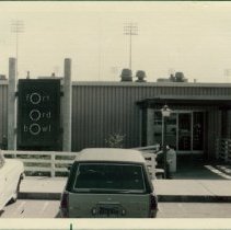 Exterior View of Fort Ord Bowling Alley
