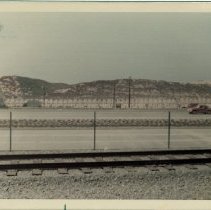 View of Fort Ord Rifle Range from Train Tracks