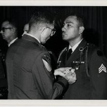 Unknown Sergeant Receives Medal at Ceremony at Fort Ord