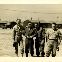 Soldiers Pose for Group Photo at Camp Van Dorn