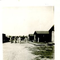 Soldiers Muster for Inspection
