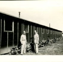 Portrait of Soldiers at World War II Training Camp
