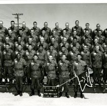 Group Photo of D Company, 3rd Training Brigade, Platoon 3 at Fort Ord