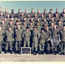 Group Photo for 1st Training Brigade, C Company, 1st Platoon at Fort Ord