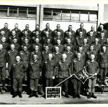Group Photo for 3rd Training Brigade, C Company, 5th Platoon at Fort Ord