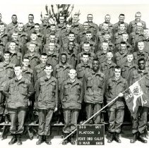 Group Photo for 3rd Training Brigade, D Company, 3rd Platoon at Fort Ord