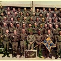 Group Photo for 3rd Training Brigade, C Company, 5th Platoon at Fort Ord