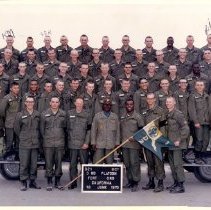 Group Photo for 1st Training Brigade, D Company, 2nd Platoon at Fort Ord